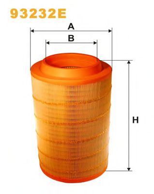 WIX FILTERS 93232e -  Воздушный фильтр
